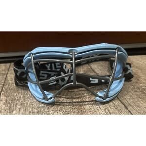 STX ASTP Women's Lacrosse Goggles Adjustable Protective LIGHT BLUE